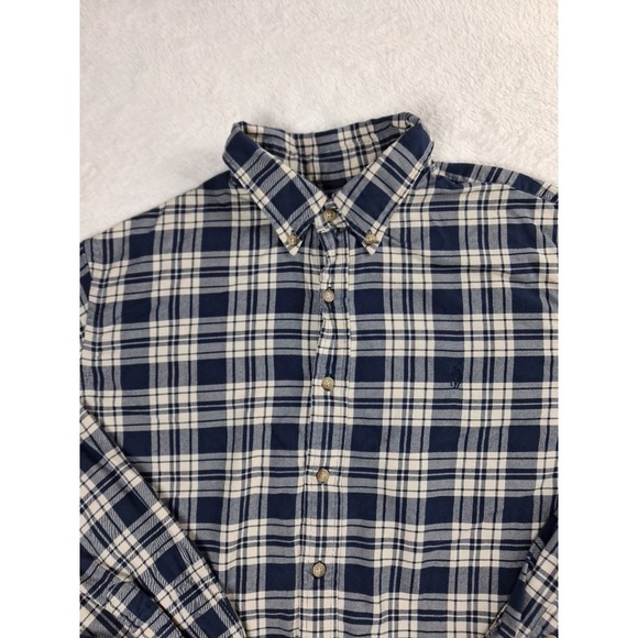Ralph Lauren Other - Ralph Lauren Shirt Mens XL Blue White Plaid Long Sleeve Button Down Classic